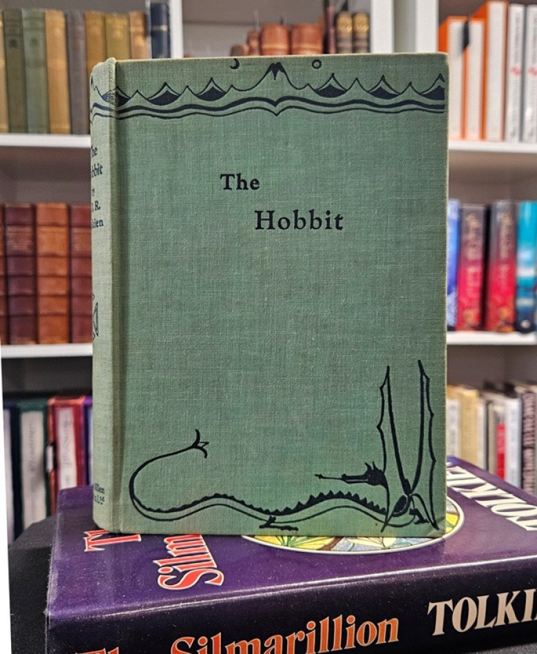 Holy Grail copy of The Hobbit sells for whopping Ł43,000 – over four times its estimate