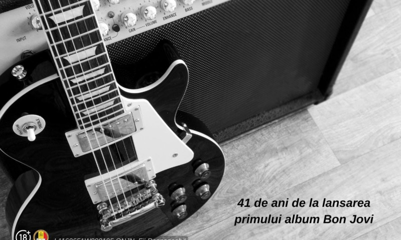 (P) 41 de ani de la lansarea primului album Bon Jovi