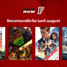 În august, călătorește dincolo de ecrane, pe Film Now