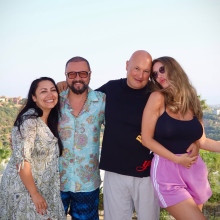 Andra și Cătălin Măruță, vacanță la Marbella. Cine este milionarul alături de care și-au petrecut sejurul in Spania