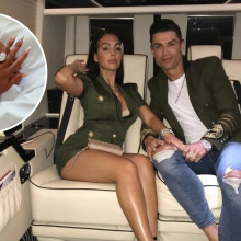 Cristiano Ronaldo se căsătorește cu Georgina Rodriguez. Fotbalistul i-a oferit inelul de logodnă