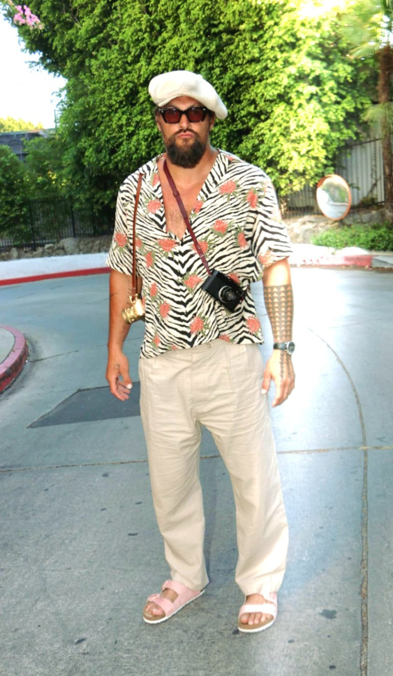 Jason Momoa gives daughter Lola a car for her 18th birthday