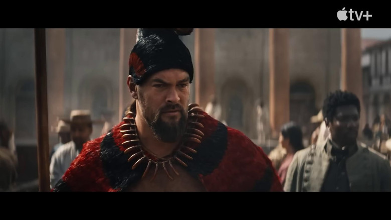 Jason Momoa stars in "Chief of War"