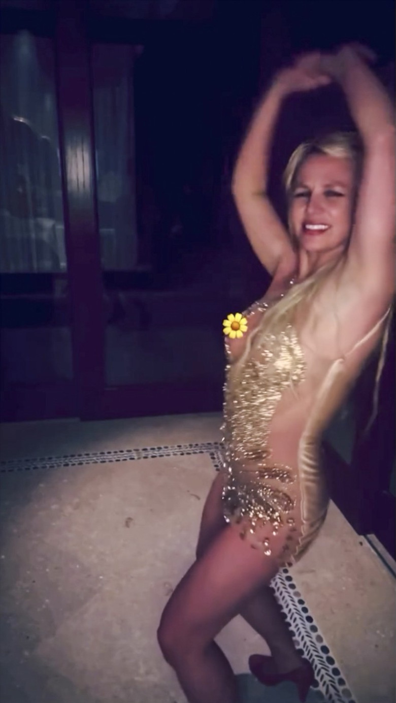 Britney Spears on social media