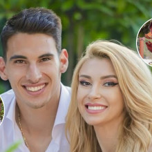 Andreea Bălan și Victor Cornea, surpriză la Como. George Clooney și Adam Sandler, la câteva mese distanță