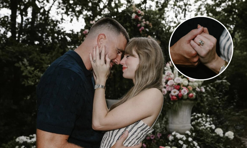 Taylor Swift și Travis Kelce s-au logodit. Povestea de dragoste care a cucerit lumea muzicii și a sportului
