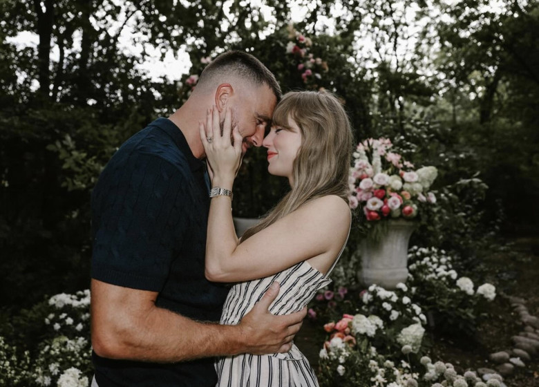 Taylor Swift And Travis Kelce Are Engaged, Exact Location Unknown, Exact Location Unkno, USA - 26 Aug 2025