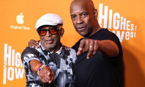Los Angeles Special Screening Of Apple Original Films And A24's 'Highest 2 Lowest'