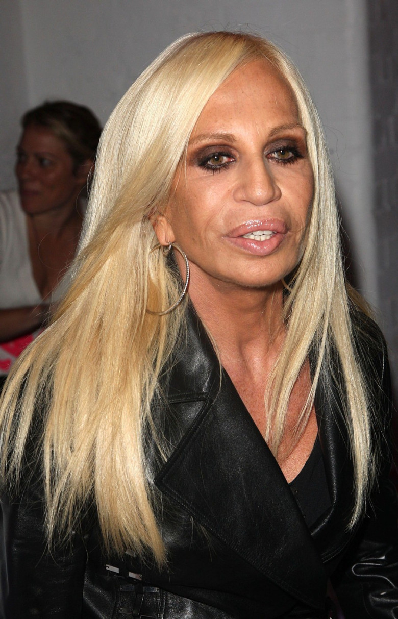 Donatella Versace at the Fashion Fringe At Covent Garden 2009 grand final &amp; catwalk show at The Flower Cellars in London - 21 September 2009