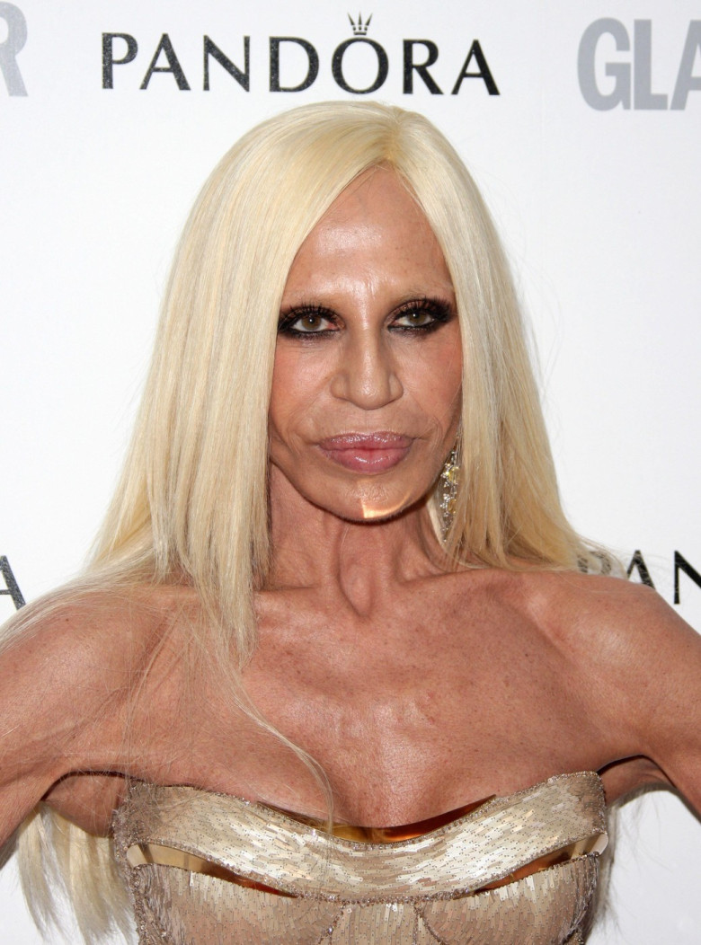 Donatella Versace at The Glamour Women of the Year Awards 2012 in London - 29 May 2012