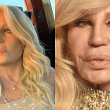 Donatella Versace, transformare spectaculoasă la 70 de ani. Noul ei look a uimit internetul