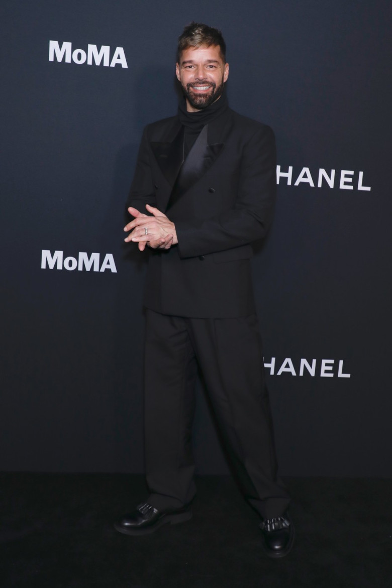 Museum of Modern Art's Film Benefit presented by Chanel: A Tribute to Penelope Cruz, Arrivals, New York, USA - 14 Dec 2021