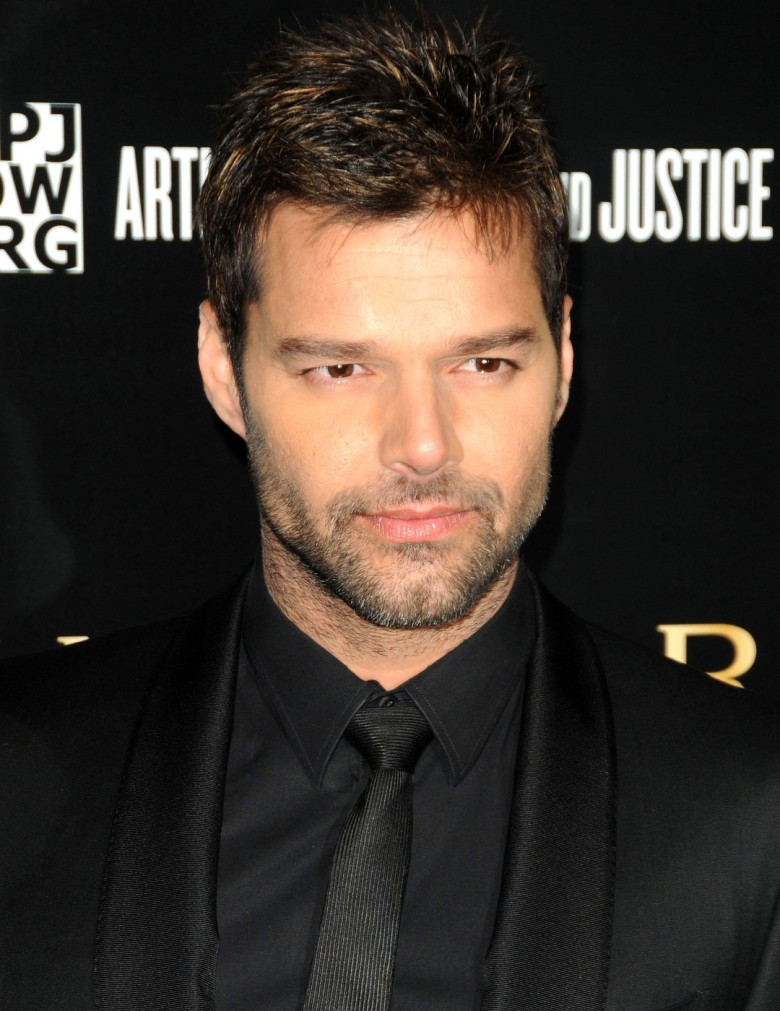 Ricky Martin at the Bvlgari Event benefitting Save The Chilldren and Artists for Peace and Justice at a Private Residence in Los Angeles - 13 January 2011