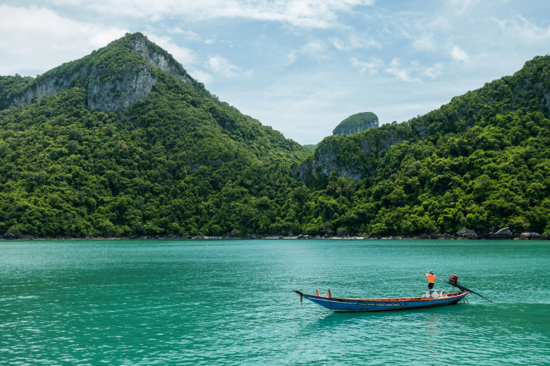 Angthong Islands, koh Samui, Suratthani, Thailand