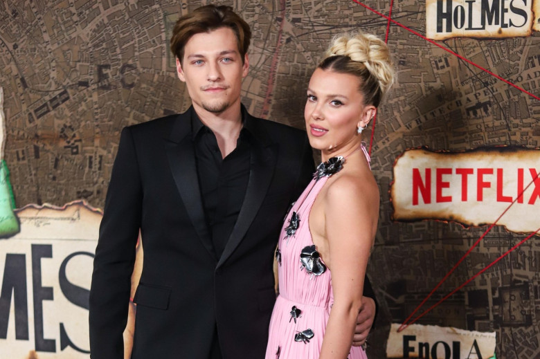 Millie Bobby Brown and Husband Jake Bongiovi Welcome First Baby Together **FILE PHOTOS**