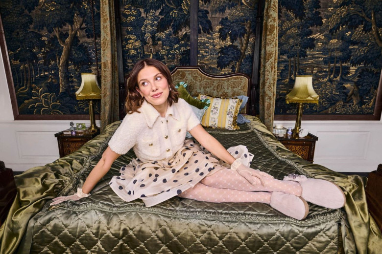 Millie Bobby Brown has become a new global ambassador for the shoe company 'Crocs'