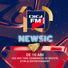 Pe 8 septembrie, la Digi FM se sună de intrare într-un nou sezon. Unul aniversar, de 10