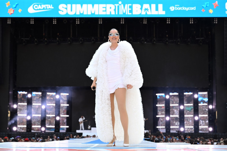 Capital's Summertime Ball 2025, Show, Wembley Stadium, London, UK - 15 Jun 2025