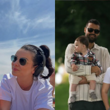 Anca Dinicu a povestit cum a reacționat iubitul ei, Georgian, atunci când a aflat că vor deveni părinți. „Nu, nu ne doream un copil. Ne cunoscuserăm de foarte puțin timp”
