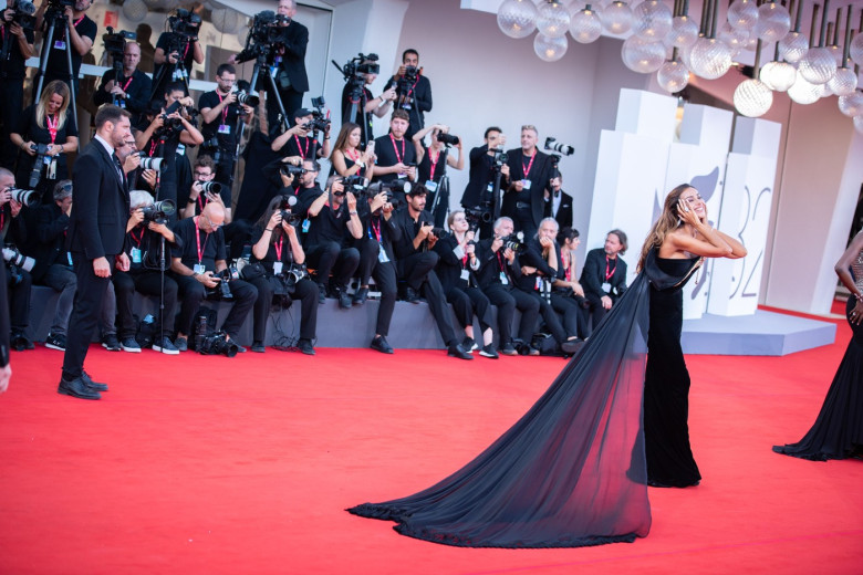 'The Smashing Machine' premiere, 82nd Venice International Film Festival, Venice, Italy - 01 Sep 2025