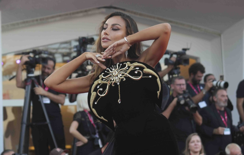 CELEBRITES : Festival International Du Film De Venise - 01 / 09, Venetie, Italy - 01 Sep 2025