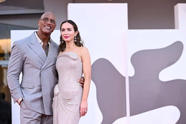 82nd Film Festival, red carpet of the film The Smashing Machine, Venice, Italy - 01 Sep 2025