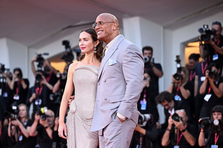 82nd Film Festival, red carpet of the film The Smashing Machine, Venice, Italy - 01 Sep 2025