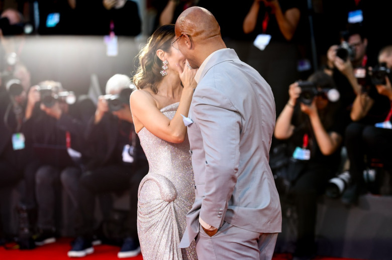 Venice 2025: 'THE SMASHING MACHINE' Premiere RED CARPET, Veneto, Italy - 01 Sep 2025