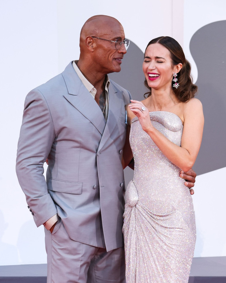 'The Smashing Machine' premiere, 82nd Venice International Film Festival, Venice, Italy - 01 Sept 2025