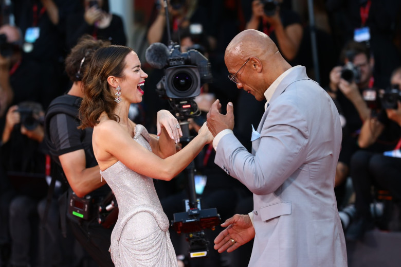 Venice 2025: 'The Smashing Machine' Premiere
