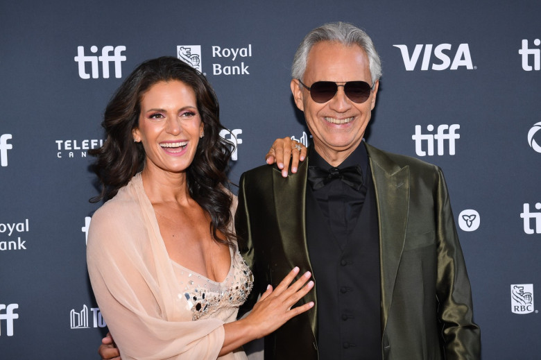 'Andrea Bocelli: Because I Believe' World Premiere, 2024 Toronto Film Festival, Canada - 07 Sep 2024
