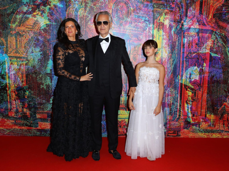 Rome Cinema Fest 2024 hosts red carpet for "Andrea Bocelli 30: The Celebration"