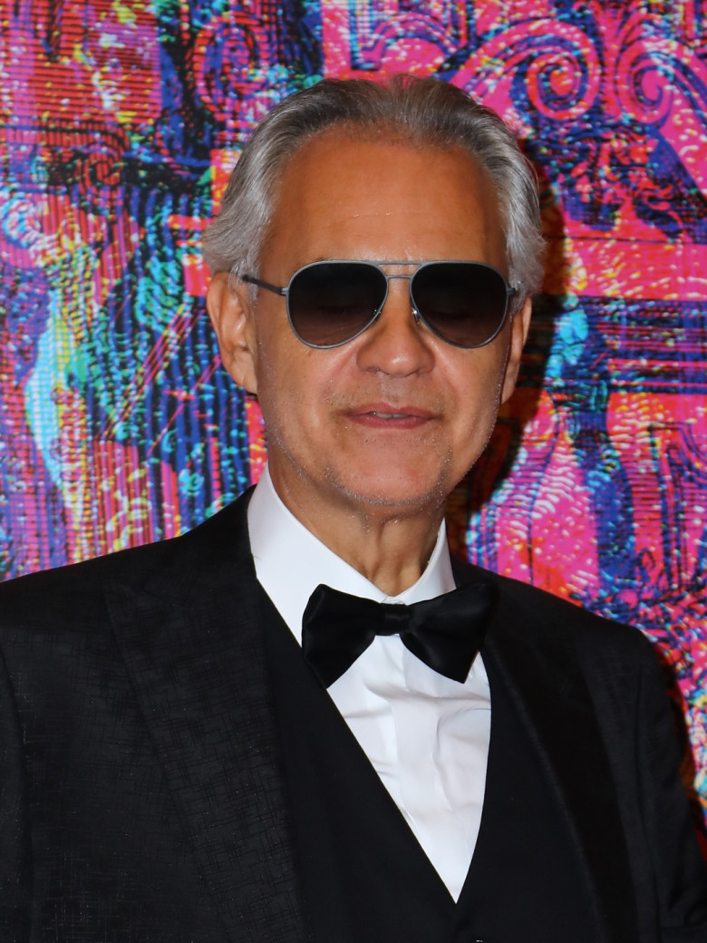 Rome Cinema Fest 2024. Red carpet film "Andrea Bocelli 30: The celebration"