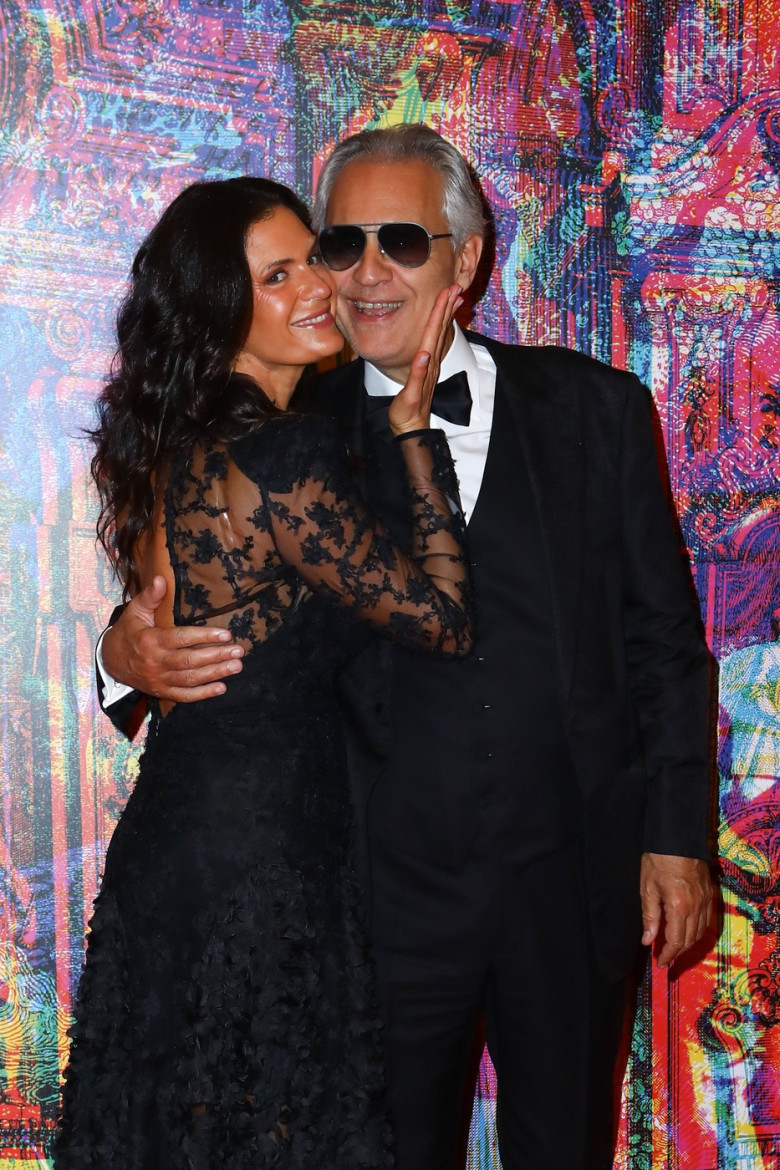 'Andrea Bocelli 30 - The Celebration' premiere, Rome Cinema Fest 2024, Italy - 20 Oct 2024