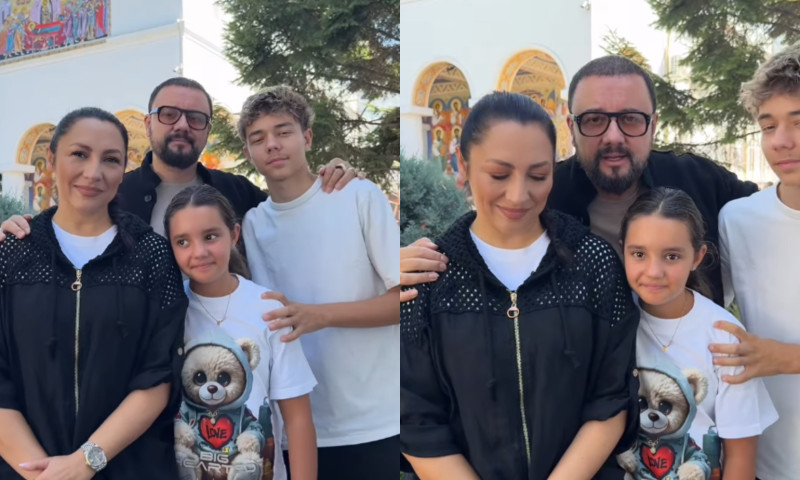 Andra și Cătălin Măruță, criticați după postarea de la biserică. „Țineți pentru voi, pentru sufletul vostru, nu pentru aprecieri”. Reacțiile care au stârnit răspunsul Andrei