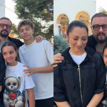 Andra și Cătălin Măruță, criticați după postarea de la biserică. „Țineți pentru voi, pentru sufletul vostru, nu pentru aprecieri”. Reacțiile care au stârnit răspunsul Andrei