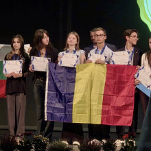 Aur pentru România la Olimpiada Internațională de Limba Engleză