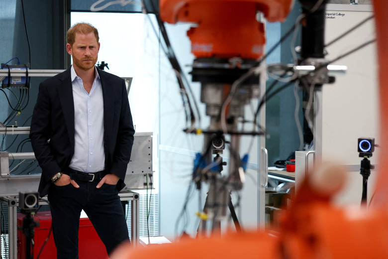 Prince Harry, Duke of Sussex Attends Invictus Engagements In London