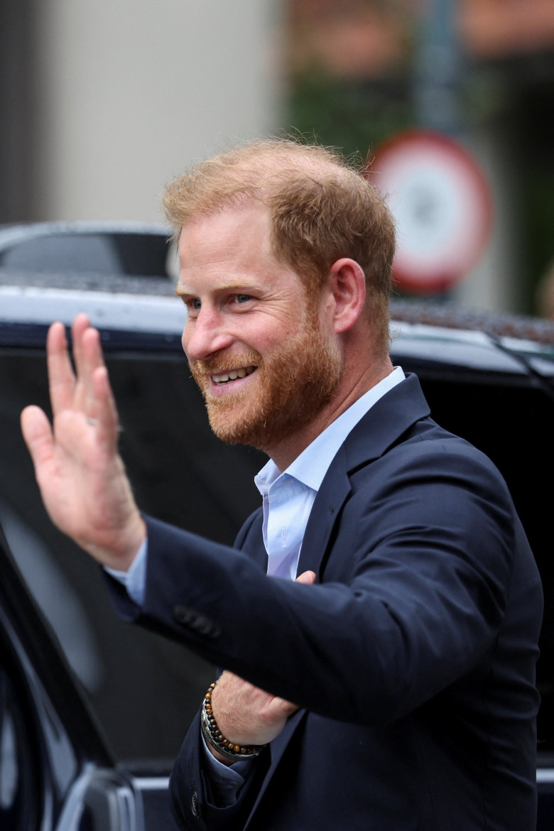 Prince Harry, Duke of Sussex Attends Invictus Engagements In London