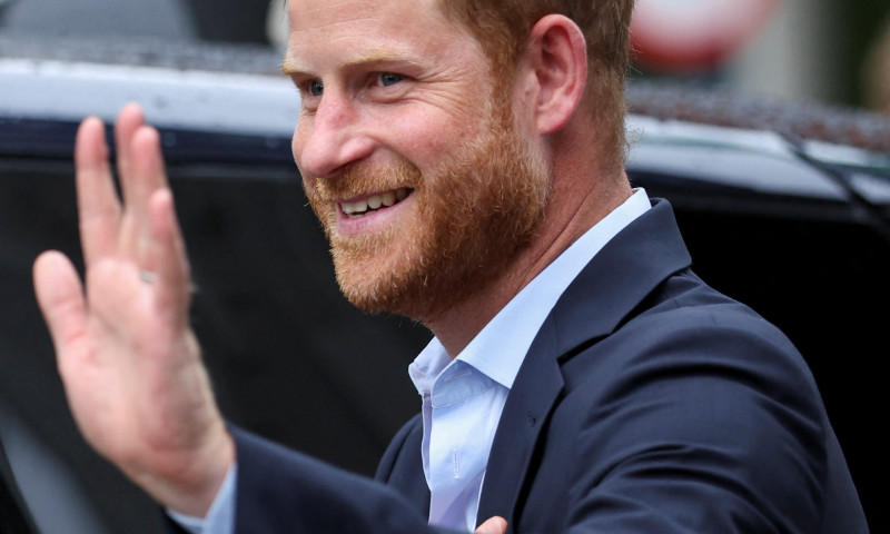 Prince Harry, Duke of Sussex Attends Invictus Engagements In London