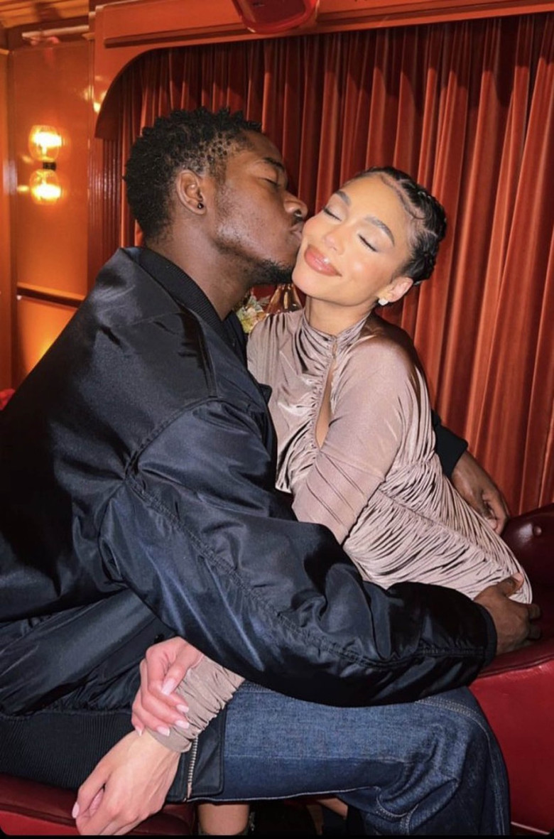 Lori Harvey is now dating actor Damson Idris