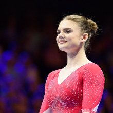 Performanță uriașă pentru România! Denisa Golgotă câștigă aurul la sol la Cupa Mondială de la Szombathely