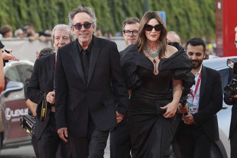 Monica Bellucci and Tim Burton Announce Split