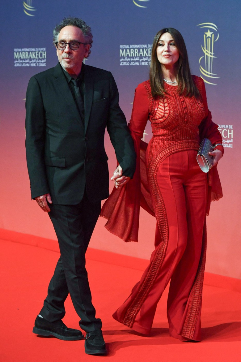 Monica Bellucci and Tim Burton Announce Split