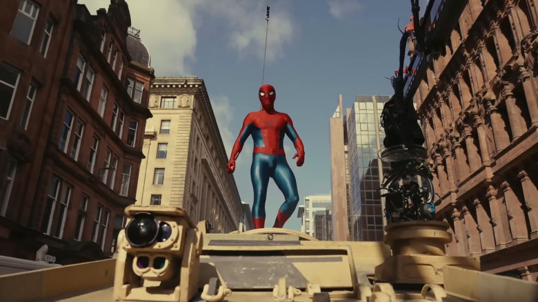 *FILE PHOTOS* - Tom Holland Sustains a Concussion While Filming Spider-Man: Brand New DaySpider-Man: Brand New Day - Day one on set with Tom HollandPICTURES FROM: 10/08/2025