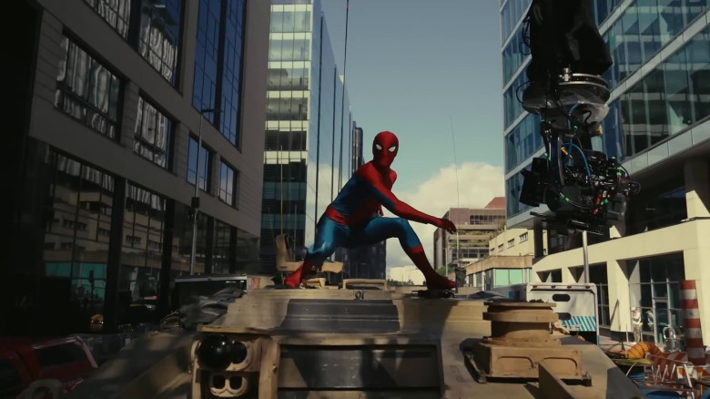 *FILE PHOTOS* - Tom Holland Sustains a Concussion While Filming Spider-Man: Brand New DaySpider-Man: Brand New Day - Day one on set with Tom HollandPICTURES FROM: 10/08/2025