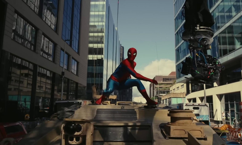 *FILE PHOTOS* - Tom Holland Sustains a Concussion While Filming Spider-Man: Brand New DaySpider-Man: Brand New Day - Day one on set with Tom HollandPICTURES FROM: 10/08/2025