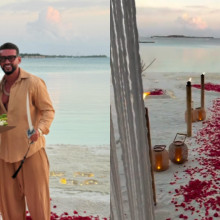 Dorian Popa s-a căsătorit cu Andreea în Maldive. Mama artistului confirmă: „A fost o surpriză totală pentru ea”