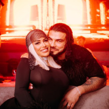 Anda Adam și soțul ei, Joseph, evacuați din clubul de lux din Cluj. Executorul le-a sechestrat bunuri în valoare de 100.000 de euro