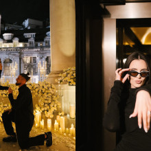 Radu Drăgușin a cerut-o în căsătorie pe Ioana Stan la Londra. „Tu. Eu. Mereu”